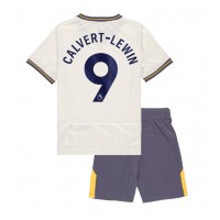 Echipament fotbal Everton Dominic Calvert-Lewin #9 Tricou Treilea 2024-25 pentru copii maneca scurta (+ Pantaloni scurti)